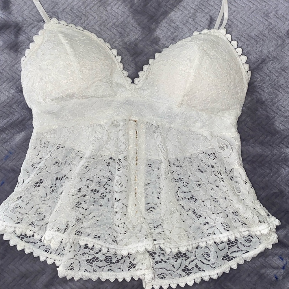 Dolly lace top